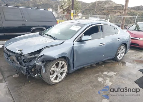 2012 Nissan Maxima 3.5 Sv from USA, damaged, VIN 1N4AA5AP7CC842546